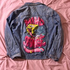 SpongeBob Denim Jacket